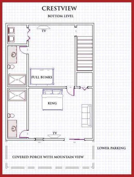 הוילה באנר אלק Crestview-Spectacular 3 Bed 3 Bath 5 Min To Slopes מראה חיצוני תמונה