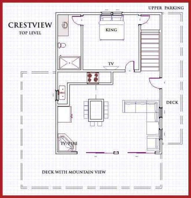 הוילה באנר אלק Crestview-Spectacular 3 Bed 3 Bath 5 Min To Slopes מראה חיצוני תמונה