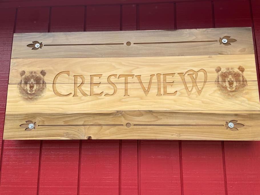 הוילה באנר אלק Crestview-Spectacular 3 Bed 3 Bath 5 Min To Slopes מראה חיצוני תמונה